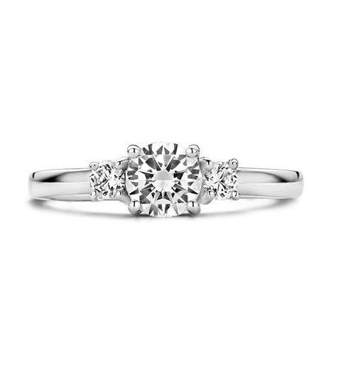 Ringe Ti Sento Milano Dame in Silber Cubic Zirconia 1796ZI-52 - 1796ZI-52